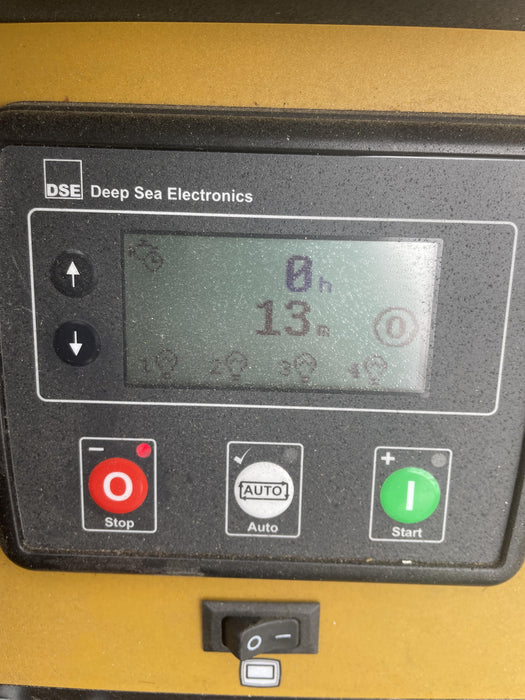 2022 Allmand NLV3GR (4) LED Light Fixture 350W, 23' Vertical Mast, 3kW Prime, Towable, ES Decals, T3