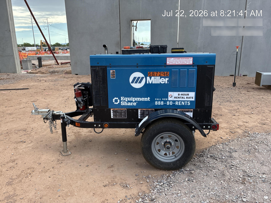 2026 MILLER ELECTRIC BIG BLUE 400