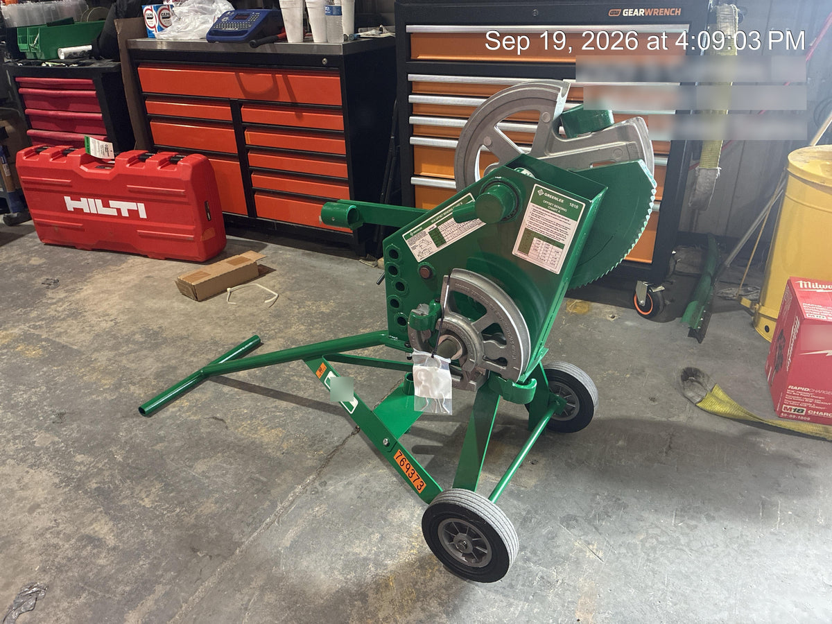 2026 GREENLEE 1818R