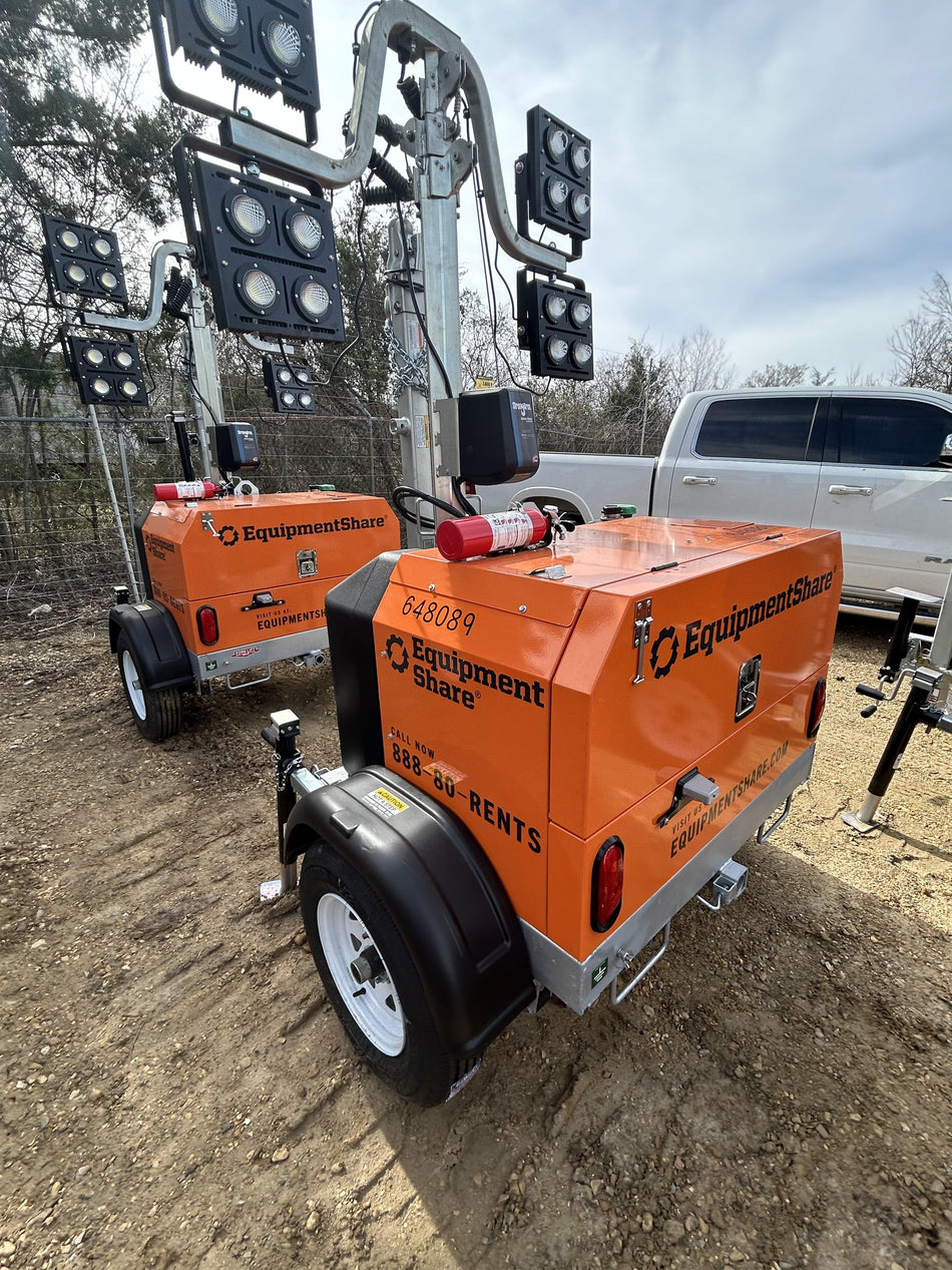 2026 WANCO WLTT-4MK4K Electric Mast