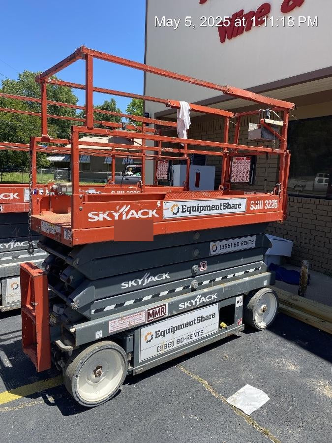 2019 Skyjack SJIII-3226 Standard w/Trojan Batteries