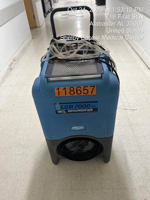 2020 DRI-EAZ LGR 7000XLi