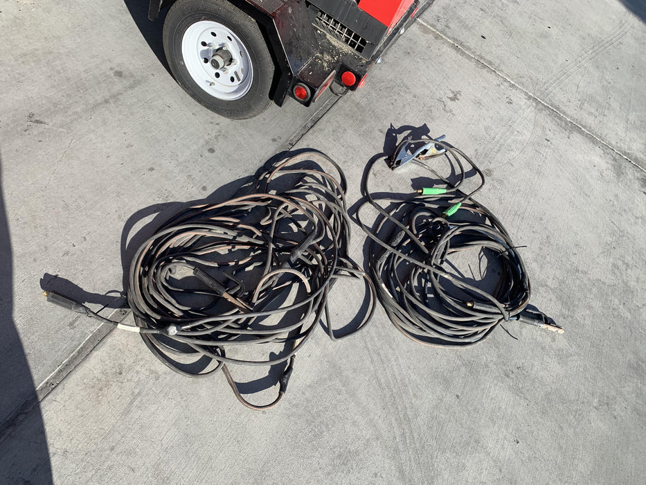 2022 Shindaiwa DGW400MDL Kubota D902 Engine, 23 HP, Dual Op Welder, Wire, Arc, Droop Stick, Tig, and CC Stick Functionality, Simulphase, 3 Phase and 1 Phase Gen Output, Single Axle NB Trlr, Slr Trckl Chrg 12V 12W, Fire Ext