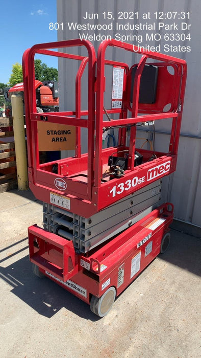 2019 MEC 1330SE Standard Options