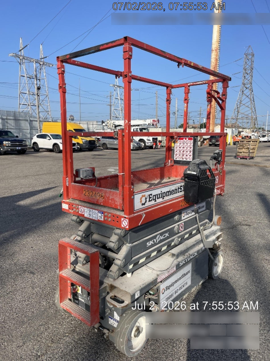 2022 SKYJACK SJ3219