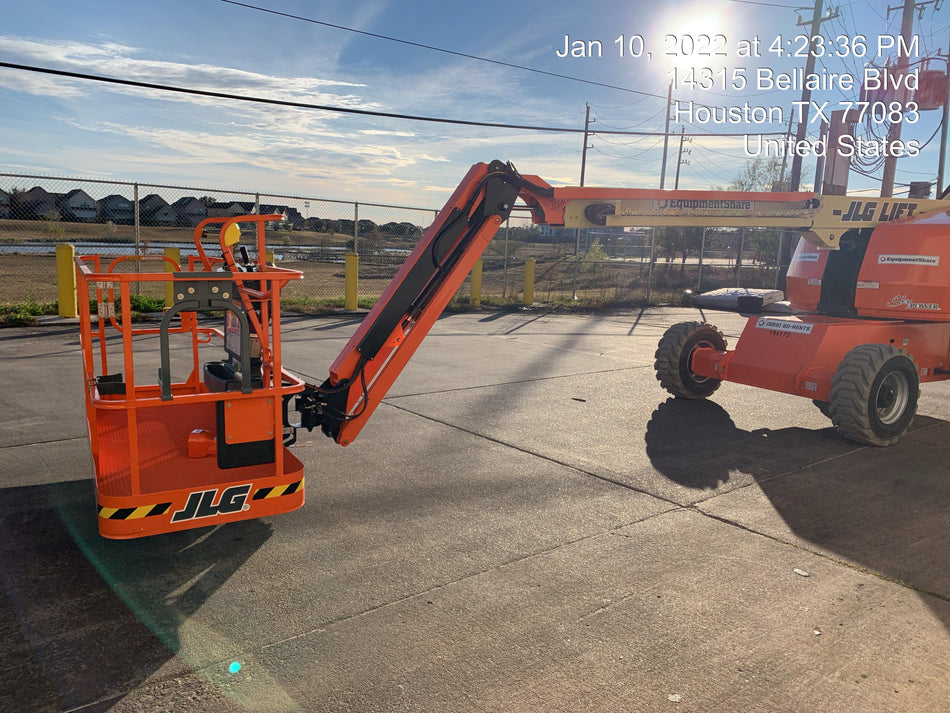 2021 JLG 460SJ