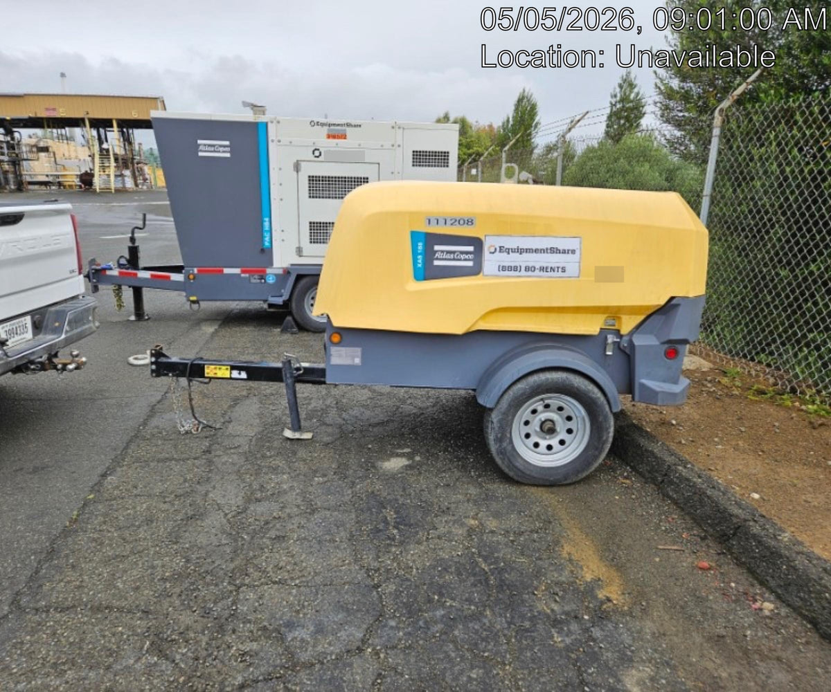 2020 ATLAS COPCO XAS188