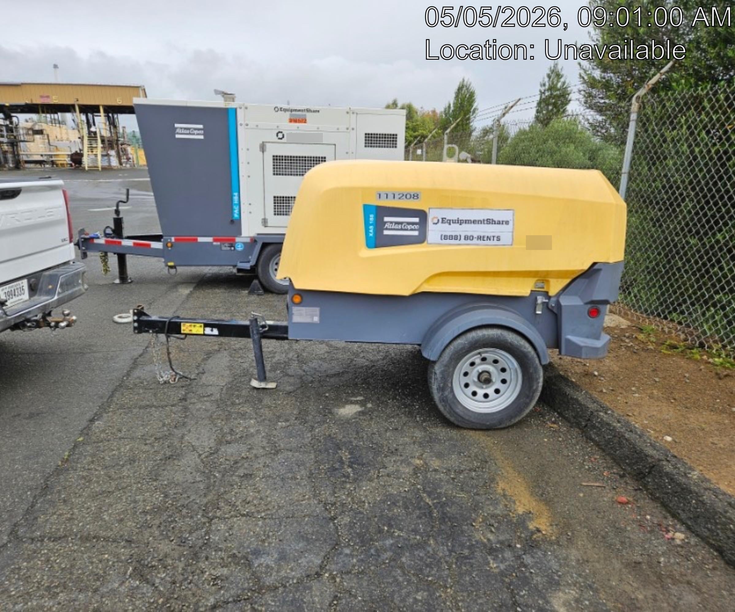 2020 ATLAS COPCO XAS188