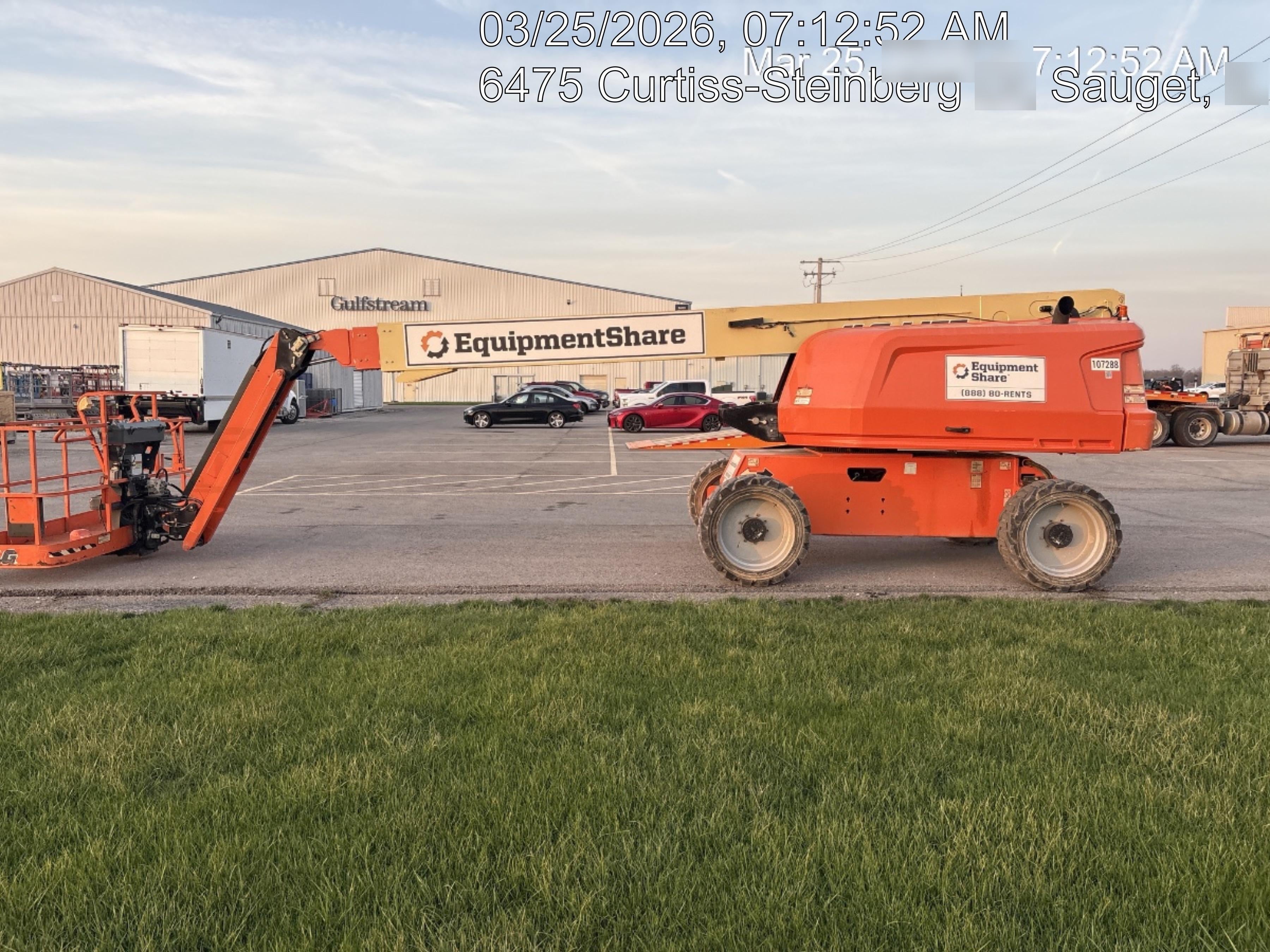 2020 JLG 660SJ