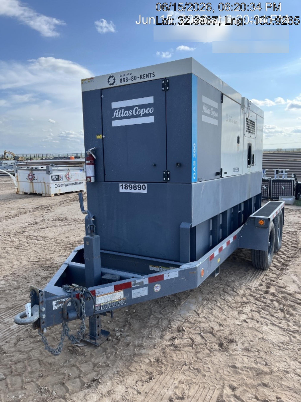 2021 ATLAS COPCO QAS200