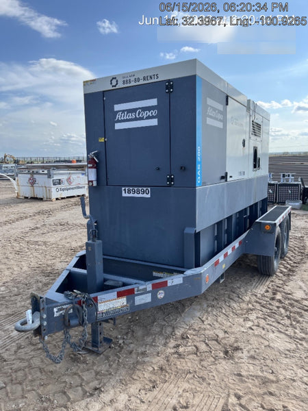 2021 ATLAS COPCO QAS200