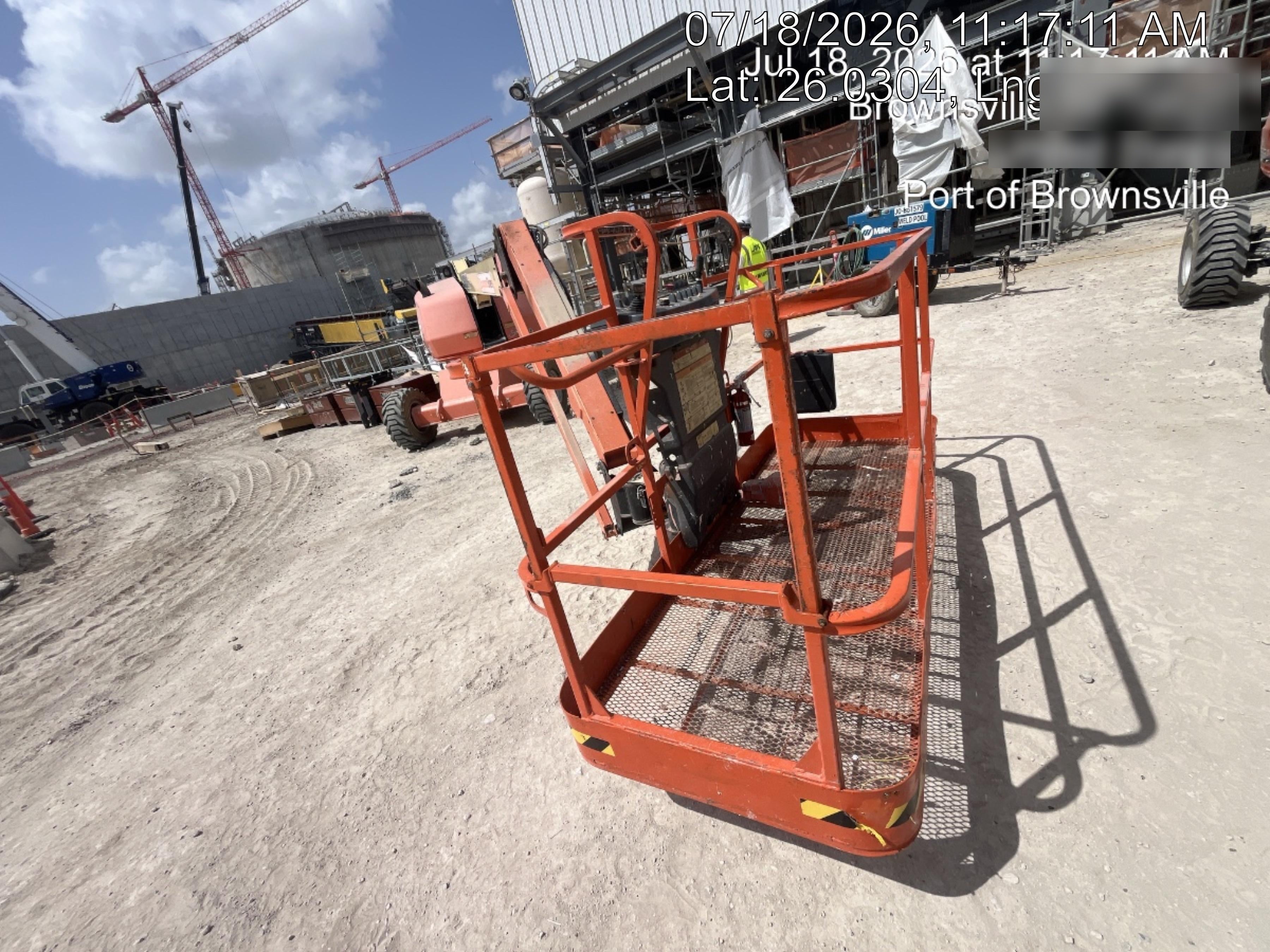 2019 JLG 460SJ