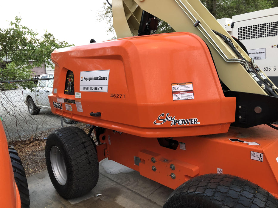 2019 JLG 660SJ