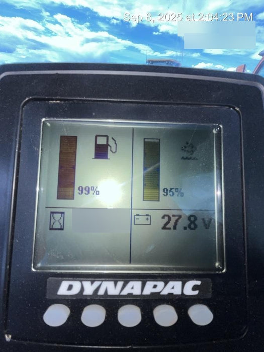 2023 DYNAPAC CA2500PD