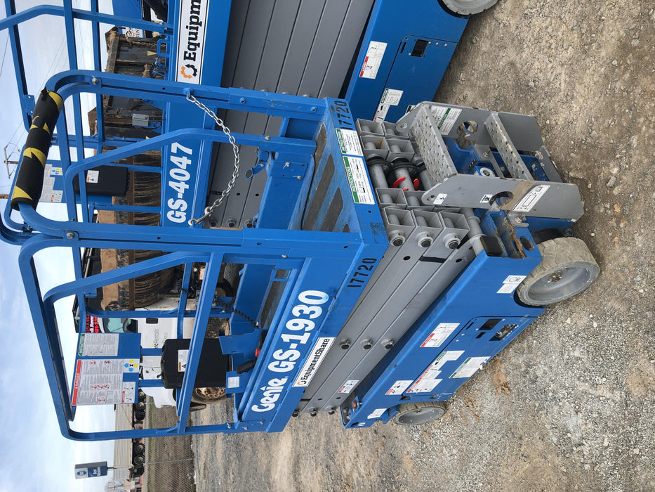 2018 GENIE GS-1930