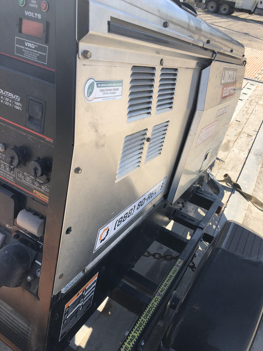 2021 Lincoln Electric Vantage 322 Ready Pak 3