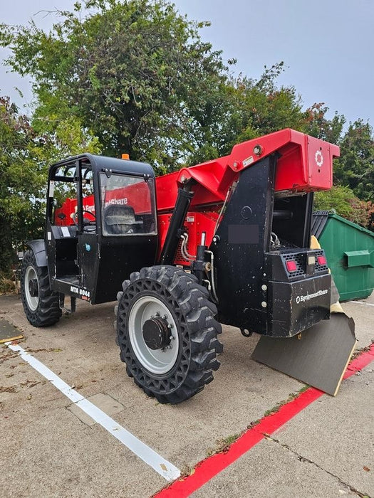 2020 Manitou MTA8044 74hp T4F, Open ROPS, Cab and Boom LED work lights, Auxiliary Hydraulics, Solid Tires, Amber strobe, Lift Hook w/66" Carriage, 60" Forks