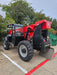 2020 Manitou MTA8044 74hp T4F, Open ROPS, Cab and Boom LED work lights, Auxiliary Hydraulics, Solid Tires, Amber strobe, Lift Hook w/66" Carriage, 60" Forks