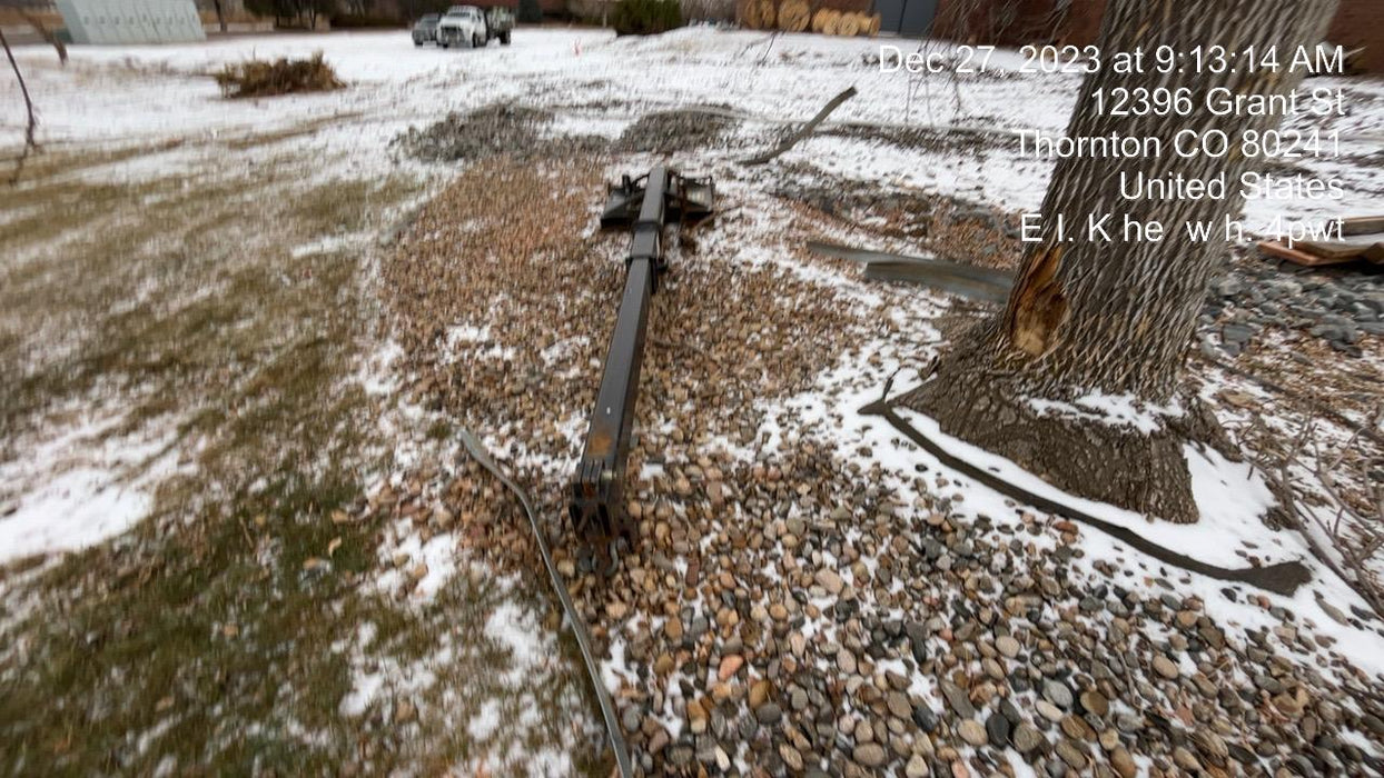 2022 STAR INDUSTRIES M1360B - Star JIB Boom