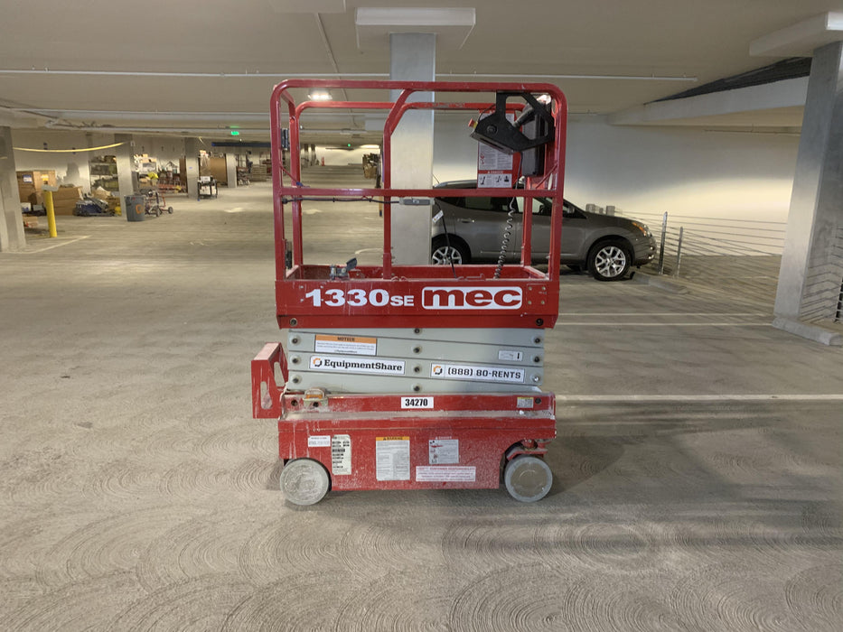 2019 MEC 1330SE Motion Alarm, Beacon, Includes MachineLink keypad and telematics device