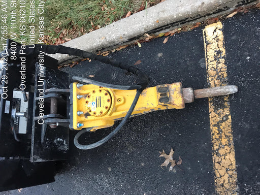 2012 ATLAS COPCO SBU 160