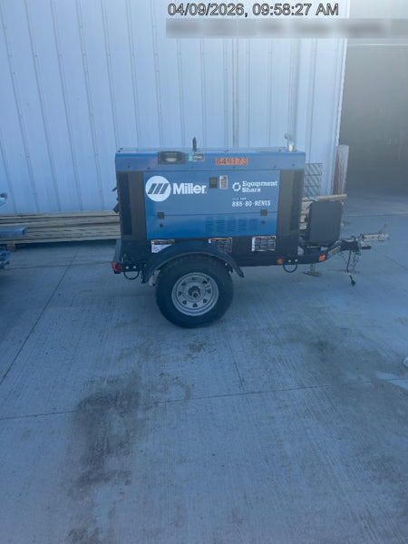 2026 MILLER ELECTRIC BIG BLUE 400