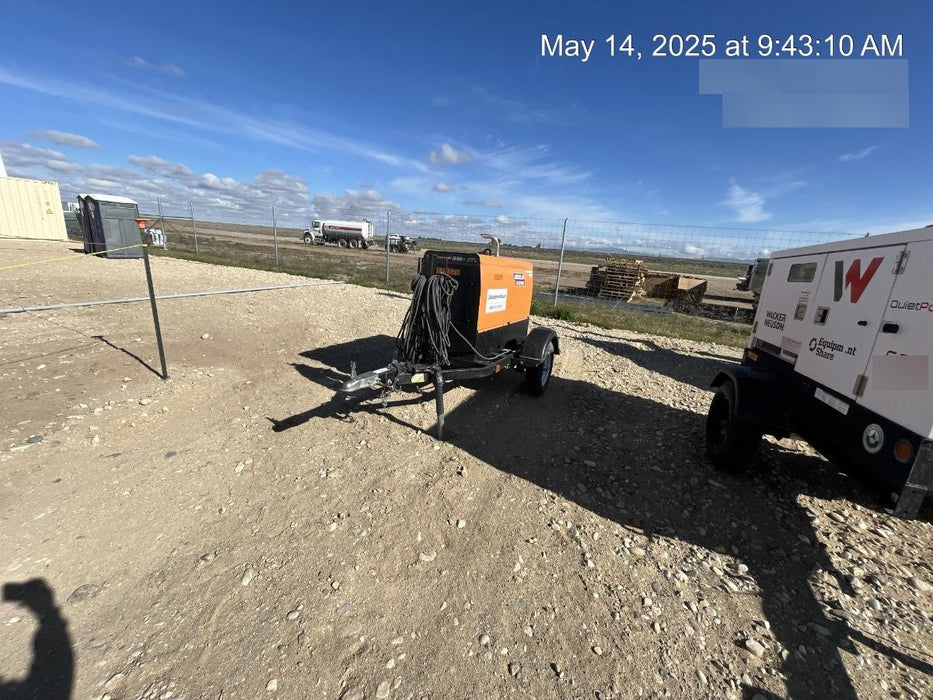 2021 Lincoln Electric Vantage 322 Vantage 322 Ready Pak 3 w/ Decals, ORANGE (includes trailer, cable rack, fender light kit) NO Telematics