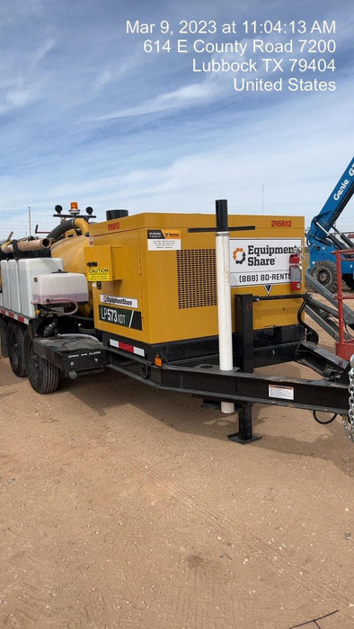 2023 Vac-Tron LP573XDT T4 Koehler Diesel Engine, 500 Gallon Debris Tank, x2 100 Gallon Water Tanks