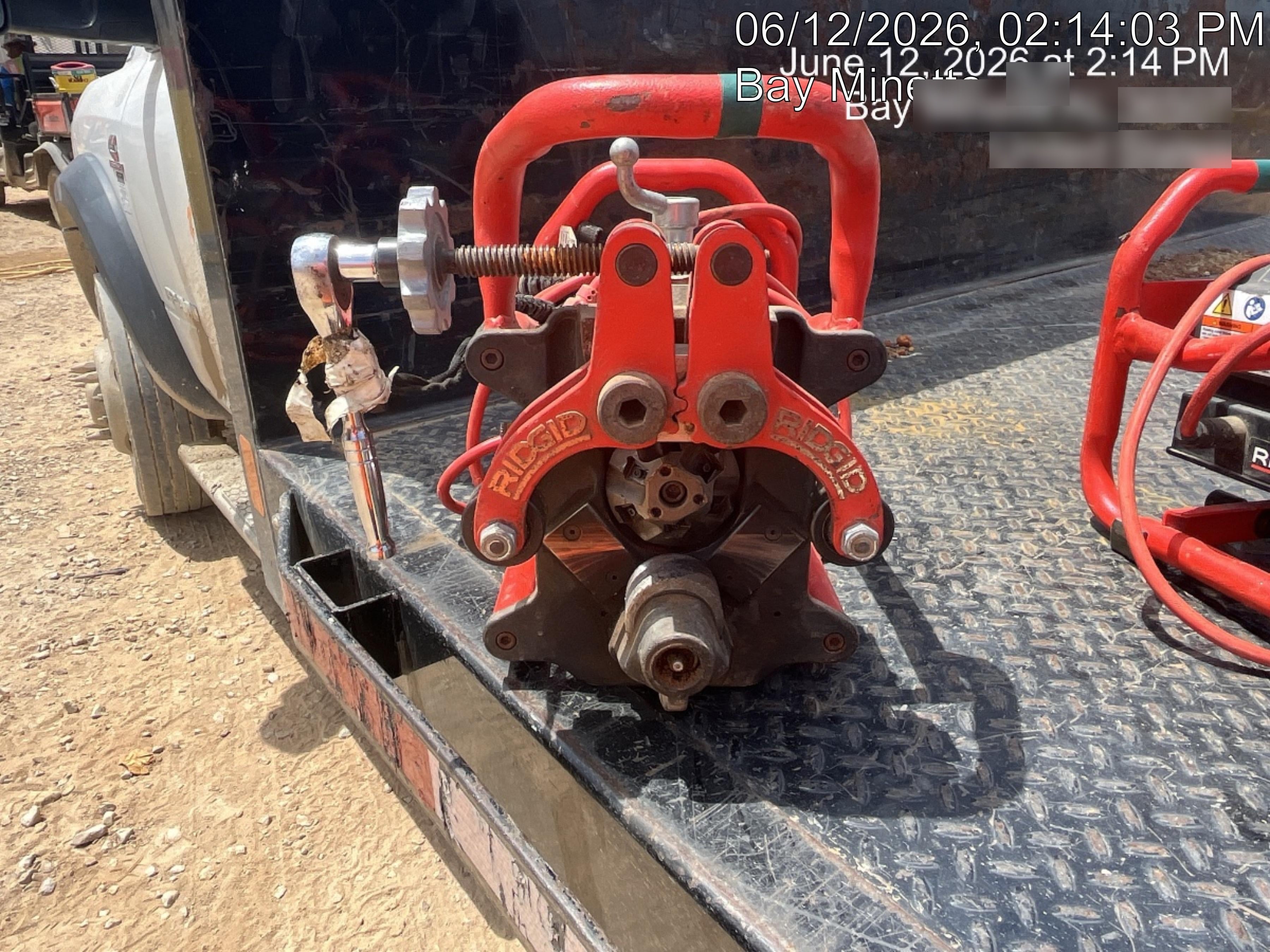 2021 RIDGID B-500