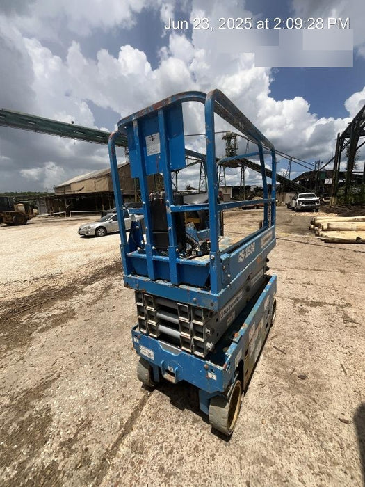 2019 Genie GS-1930 Fixed Rails with Chain Entry