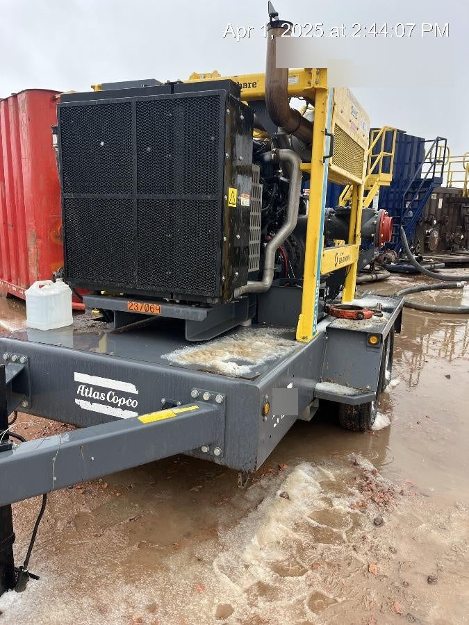 2022 ATLAS COPCO PAC H108 JD