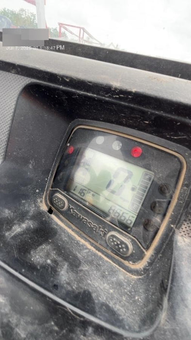 Kawasaki Mule PRO-DXT Movement Alarm, Beacon, Hard Top, ES Track Hardware