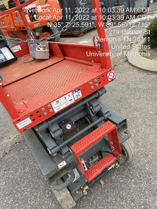 2019 Skyjack SJIII-3219 Standard Options, Trojan Batteries