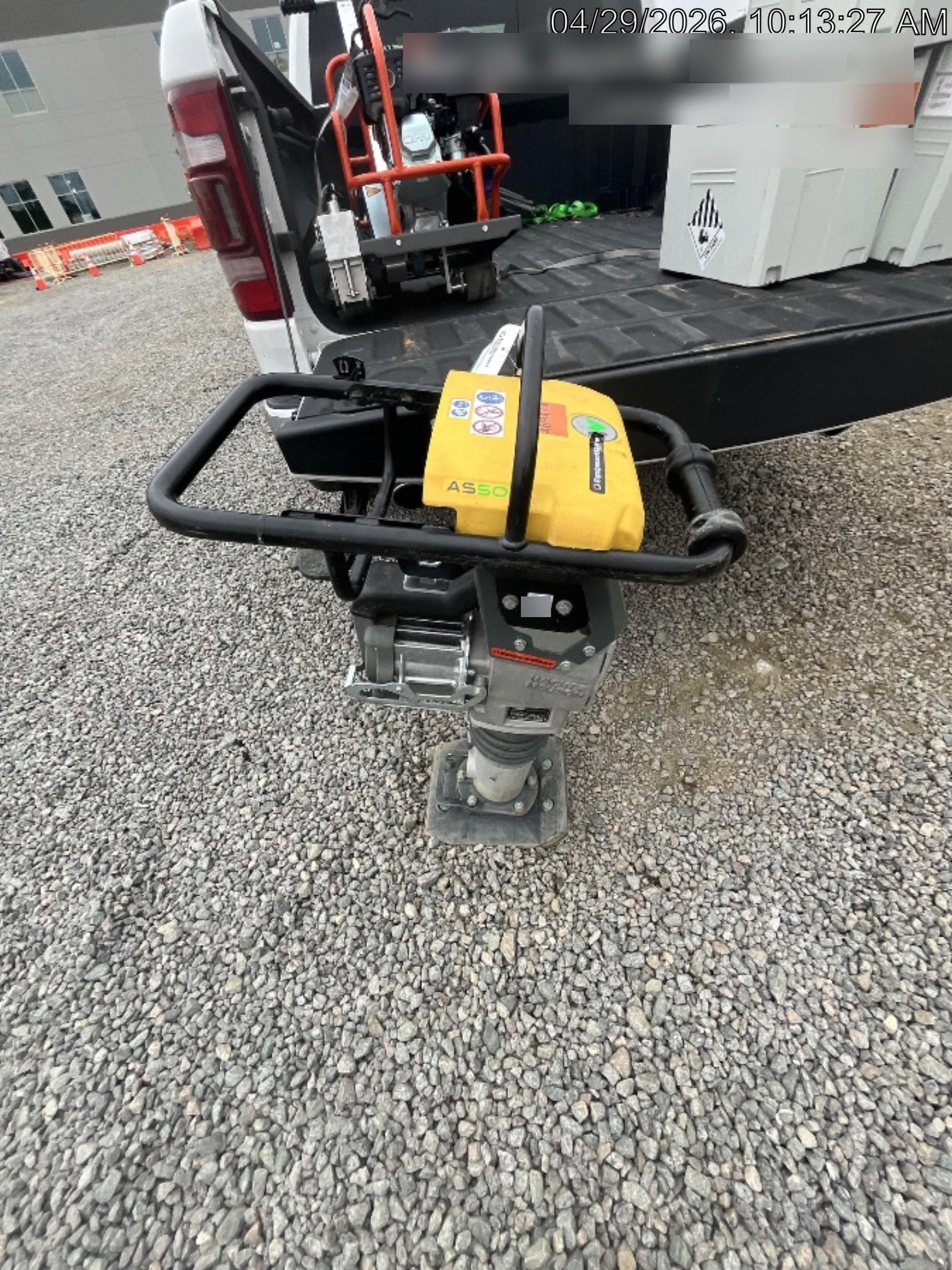 2024 WACKER NEUSON AS50E