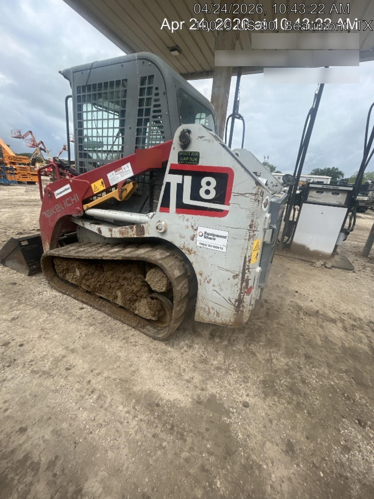 2020 TAKEUCHI TL8CR