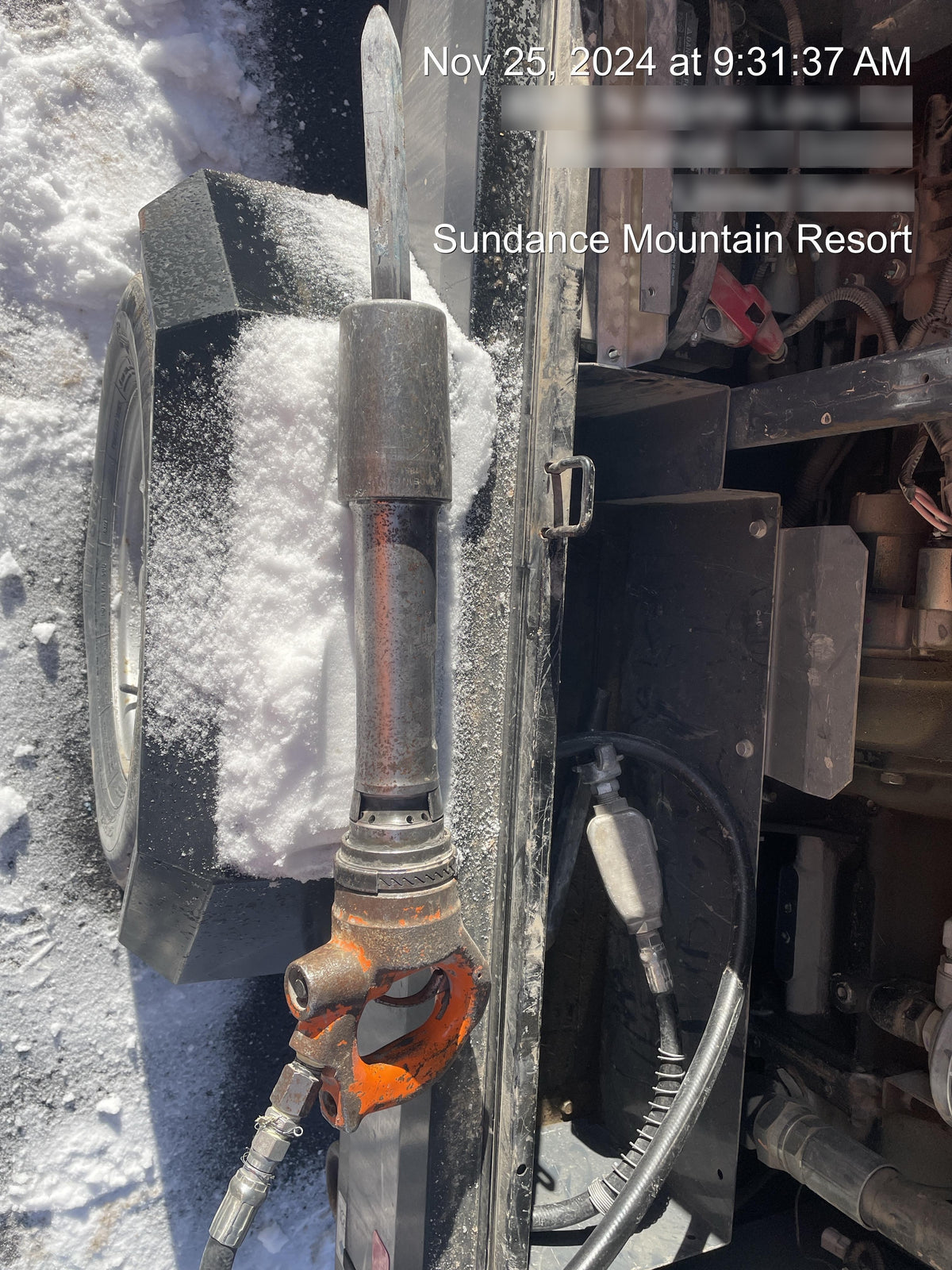 2023 MICHIGAN PNEUMATIC MP-133-ORANGE-NEP