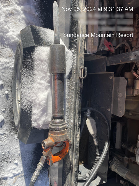 2023 MICHIGAN PNEUMATIC MP-133-ORANGE-NEP
