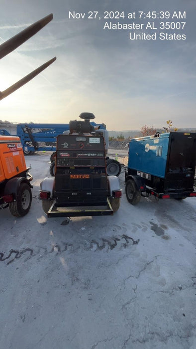 2021 Lincoln Electric Vantage 549X Ready Pak 3, ORANGE (includes trailer, cable rack, fender light kit)