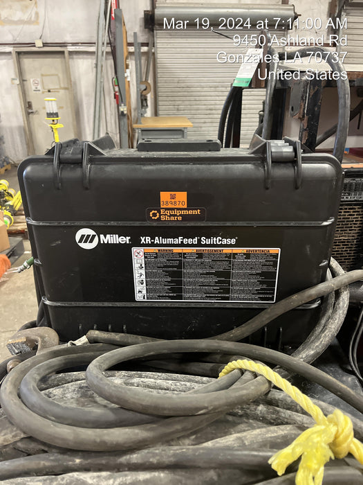 2023 MILLER ELECTRIC XR-AlumaFeed