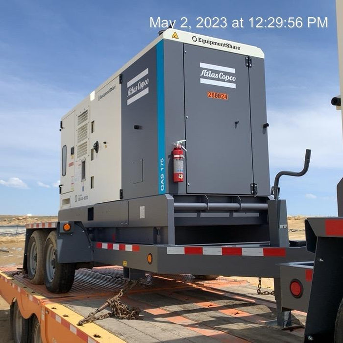 2022 ATLAS COPCO QAS 175