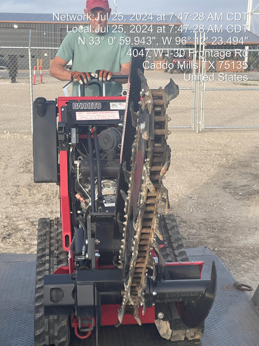 2022 BARRETO E2036RTKH-4MS