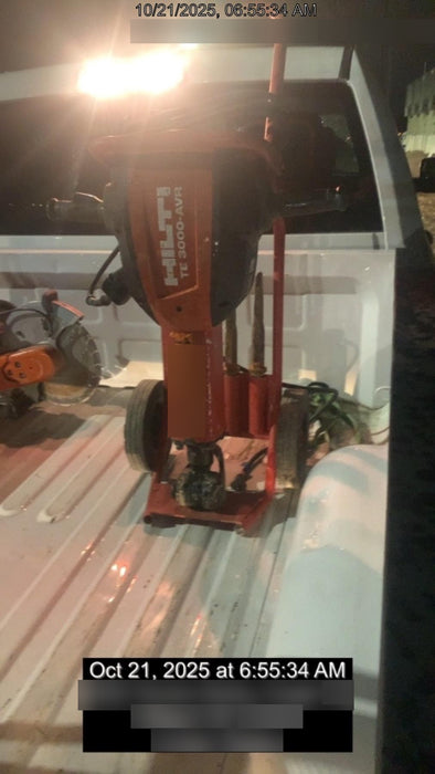 2021 HILTI TE 3000-AVR