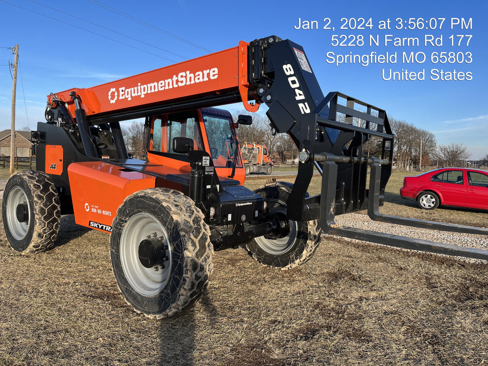 2023 SKYTRAK 8042