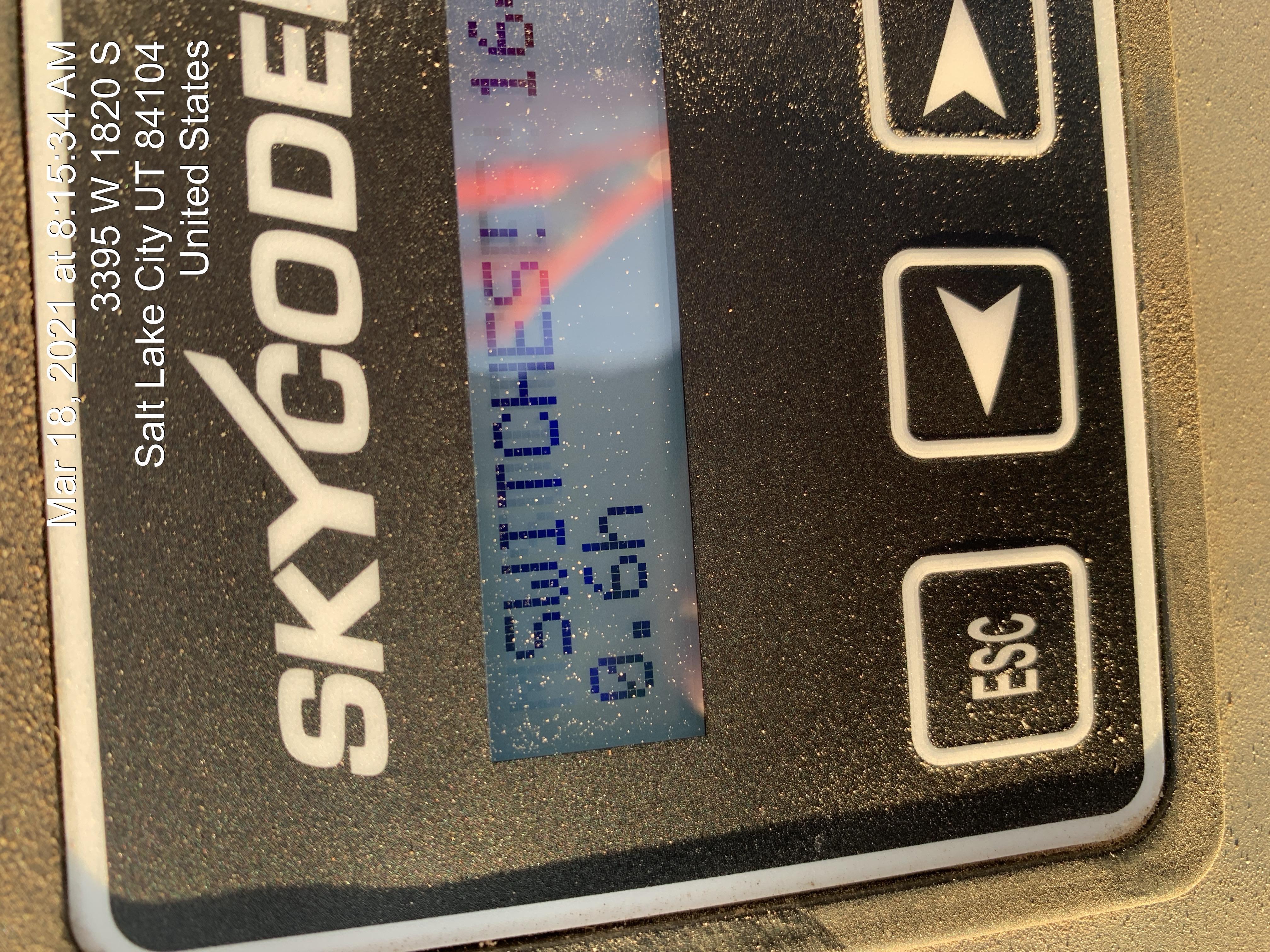 2021 SKYJACK SJ3219