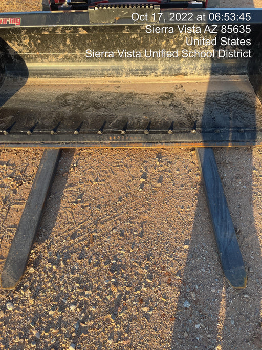 2021 FEMA 72" Skid Steer Forks FEMA