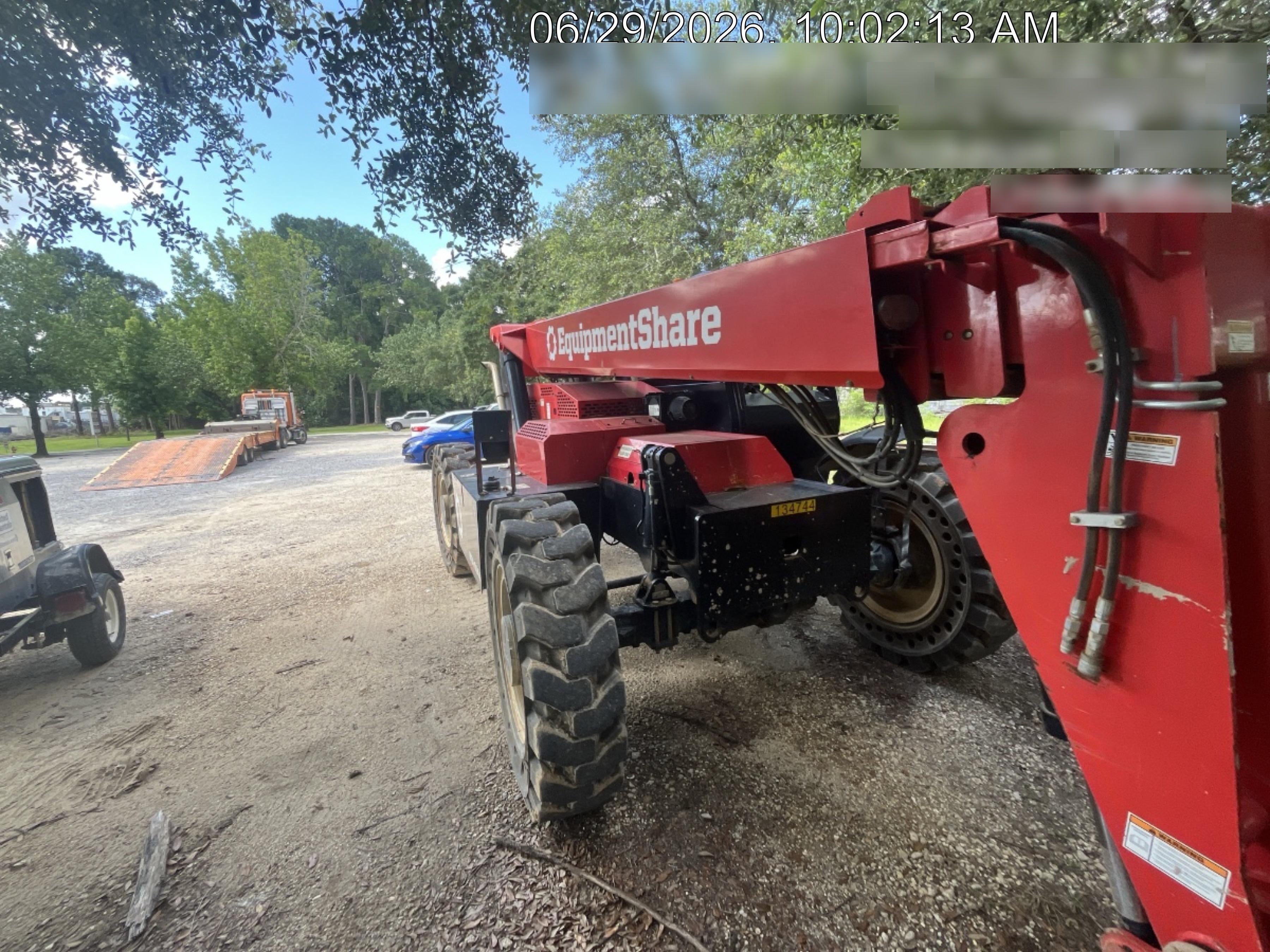 2021 MANITOU MTA8044