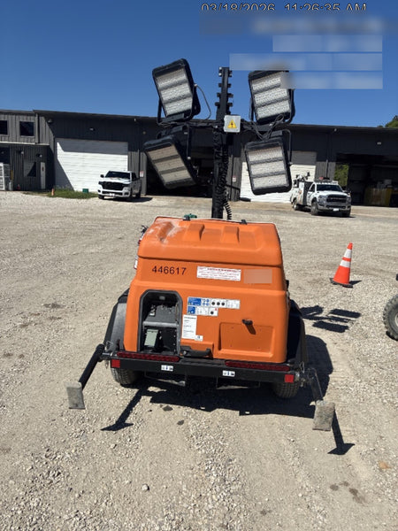 2024 Generac MLTS-4 2.4kW, Mitsu Eng, Analog, LED, Diesel.