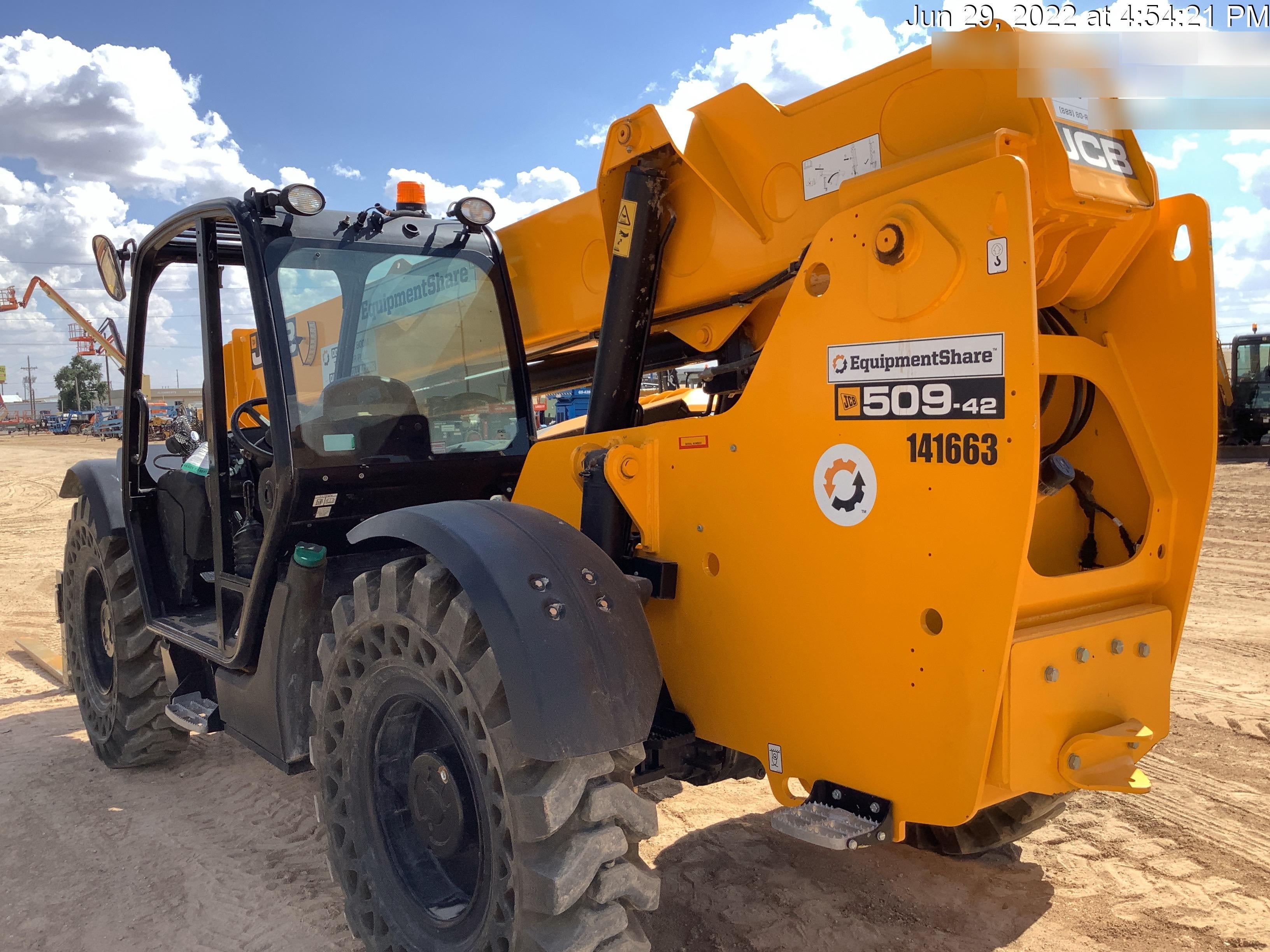 2021 JCB 509-42