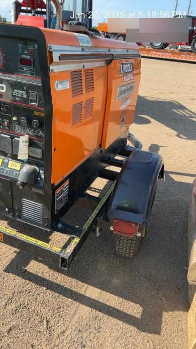 2022 Lincoln Electric LE400 Kubota V1505, Trlr, Cable Rack, Light Kit, ES Decals, T3