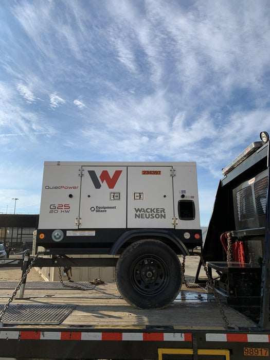 2022 WACKER NEUSON G25